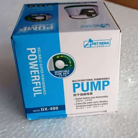 Pet Rena DX-400 | 7 watts Aquarium Submersible Water Pump - 4