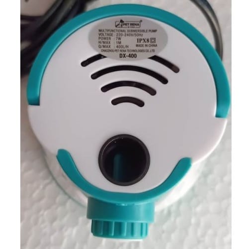 Pet Rena DX-400 | 7 watts Aquarium Submersible Water Pump - 5