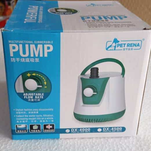 Pet Rena DX-4000 | 55 watts Aquarium Submersible Water Pump - 7