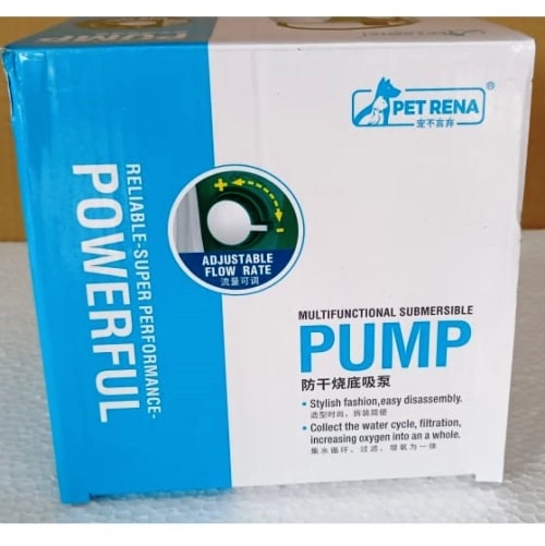 Pet Rena DX-4500 | 80 watts Aquarium Submersible Water Pump - 4