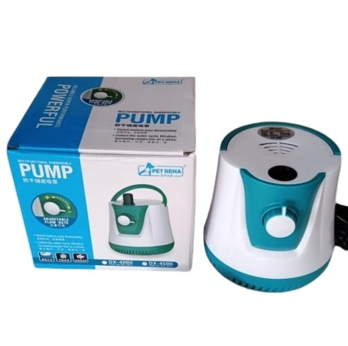 Pet Rena DX-4500 | 80 watts Aquarium Submersible Water Pump