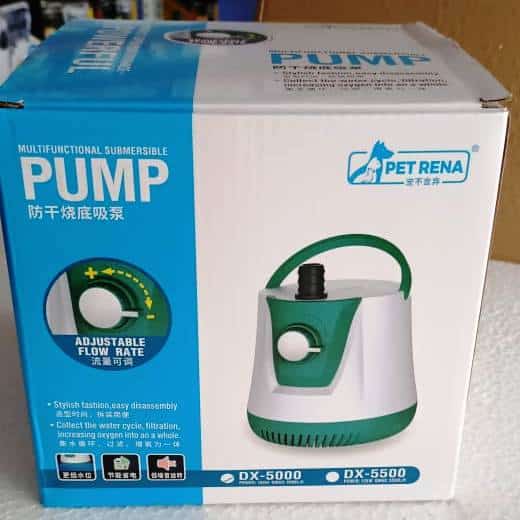 Pet Rena DX-5000 | 105 watts Aquarium Submersible Water Pump - 4