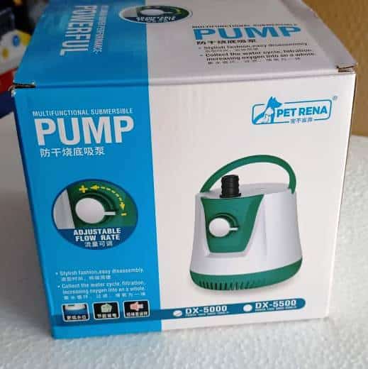 Pet Rena DX-5000 | 105 watts Aquarium Submersible Water Pump - 2