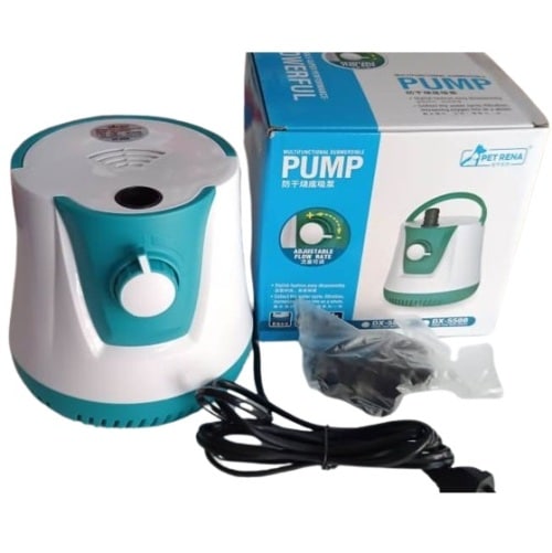 Pet Rena DX-5000 | 105 watts Aquarium Submersible Water Pump