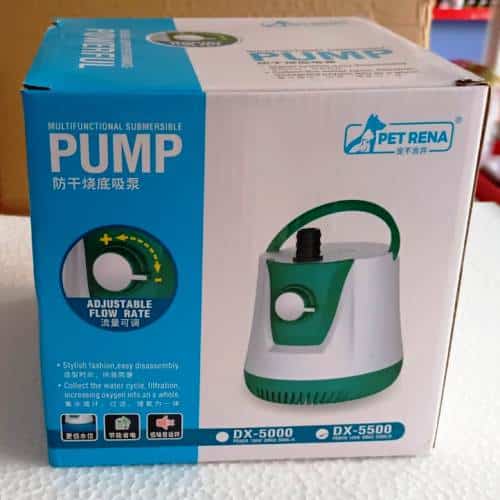 Pet Rena DX-5500 | 125 watts Aquarium Submersible Water Pump - 5