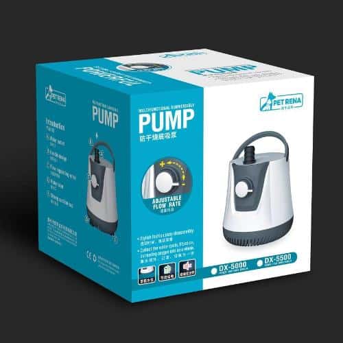 Pet Rena DX-5500 | 125 watts Aquarium Submersible Water Pump - 2