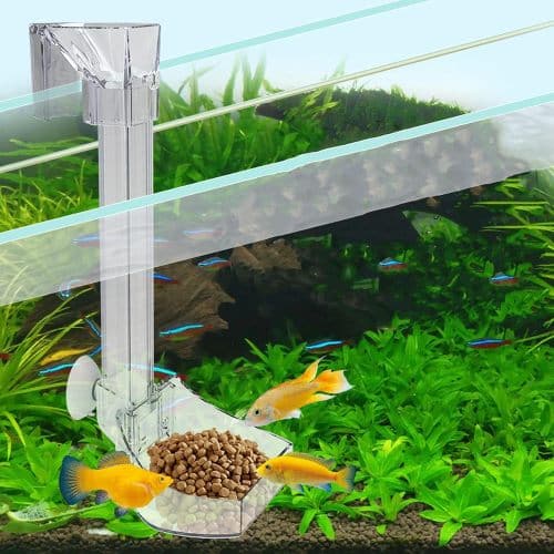Pet Rena F-29 New type Aquarium Fish Feeder - 8