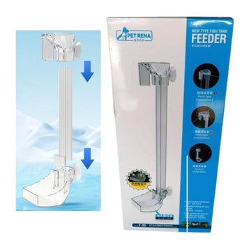 Pet Rena F-35 New type Aquarium Fish Feeder