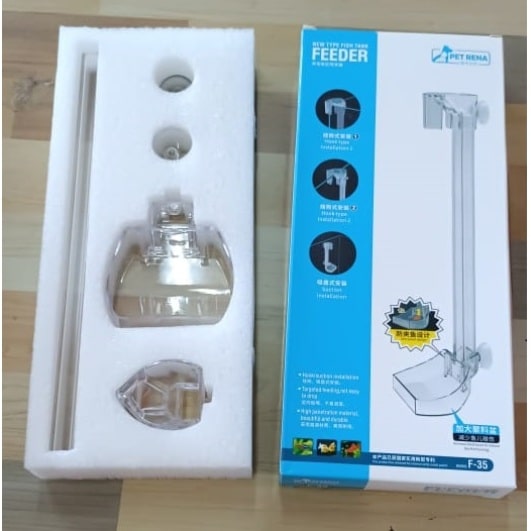 Pet Rena F-35 New type Aquarium Fish Feeder - 6