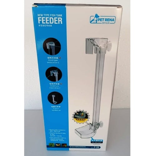 Pet Rena F-35 New type Aquarium Fish Feeder - 8