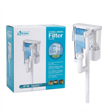 Pet Rena XP-03 Aquarium Hang-On Filter (2.5W) – 160L/H with Surface Skimmer