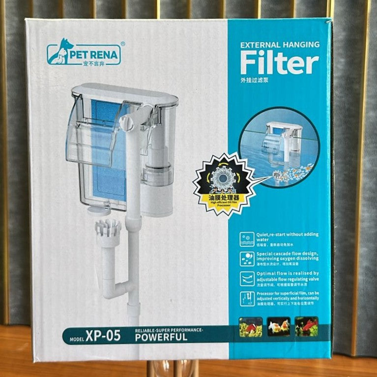 Pet Rena XP-05 Hang on Aquarium Filter 3 watts - 2