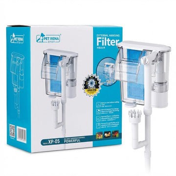 Pet Rena XP-05 Hang on Aquarium Filter 3 watts
