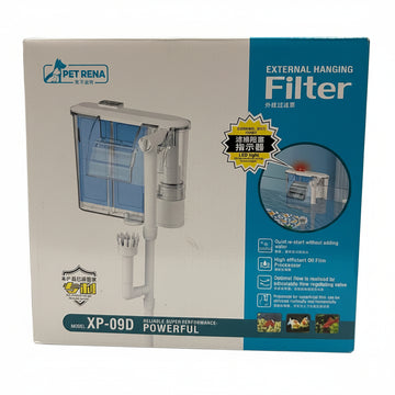 Pet Rena XP-09D Hang on Aquarium Filter 3.5 watts