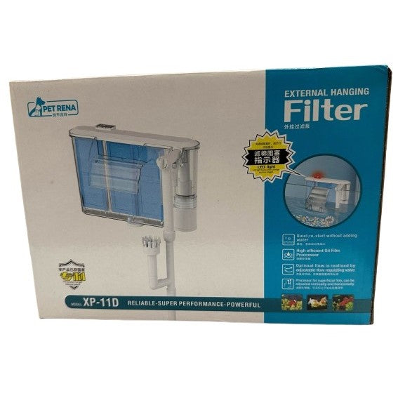Pet Rena XP-11D Hang on Aquarium Filter 4.2 watts