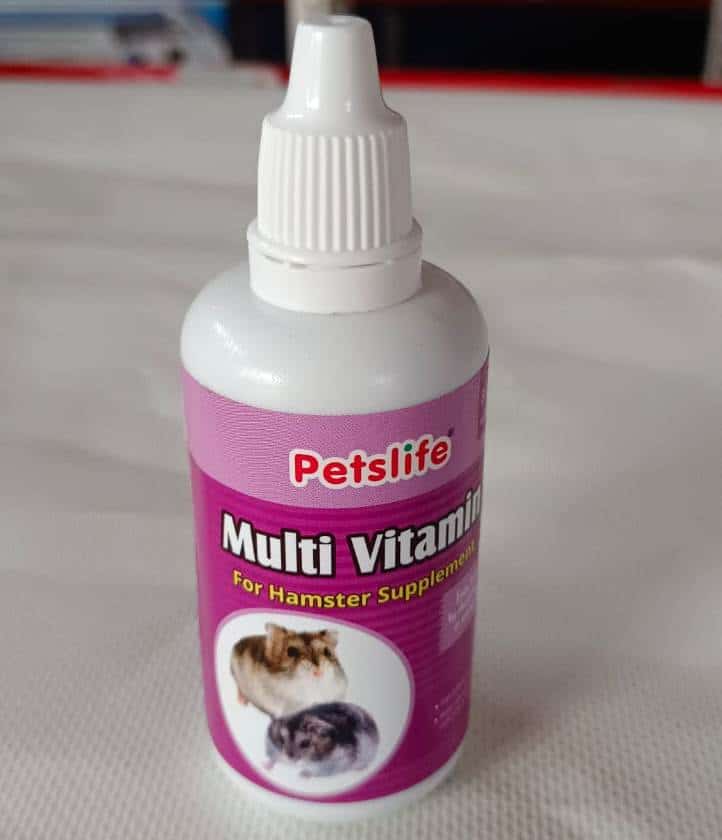 Petslife Multi Vitamin for Hamster Supplement 50ml - 3