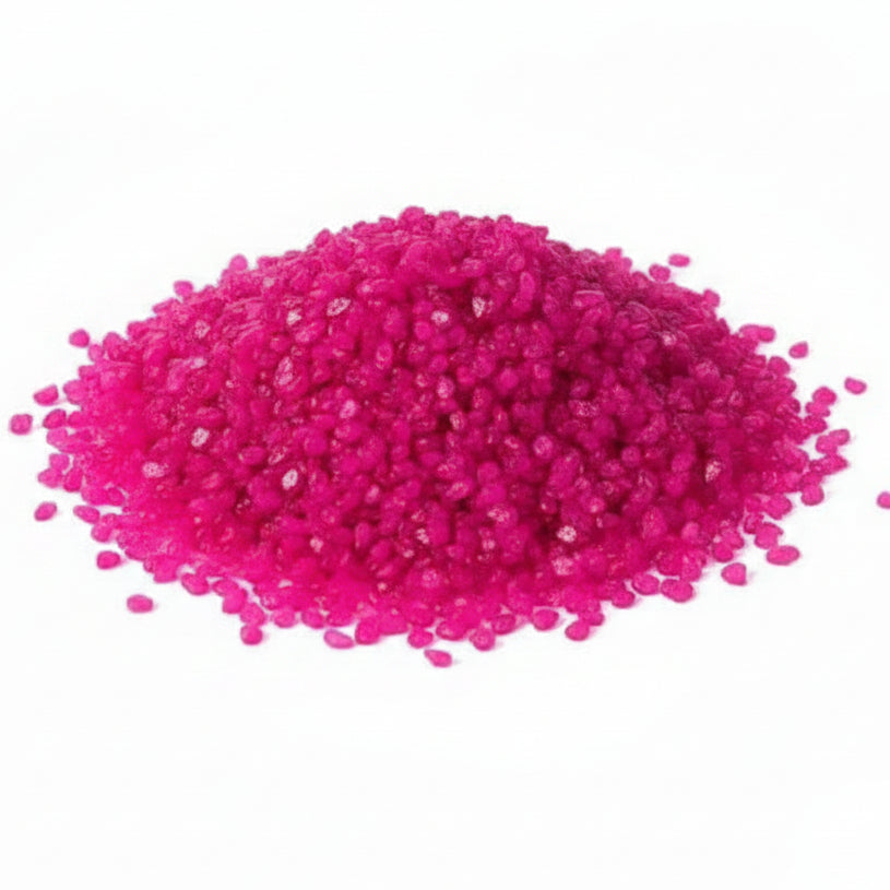 Fluorescent Pink Sand | Gravel 2 to 3 mm size for Aquarium Decoration 1 kg packet