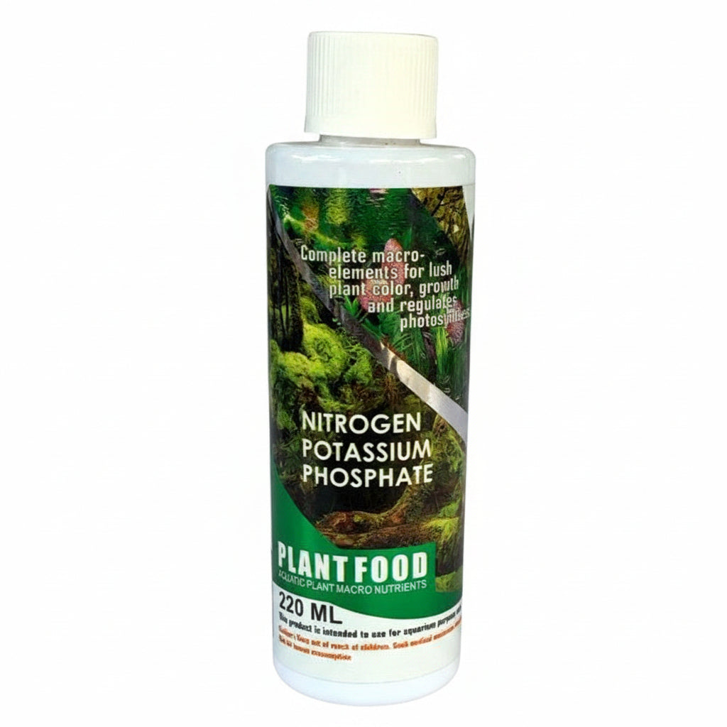 Aquatic Remedies Plant Food Aquatic Plants Macro Nutrients - 220ml