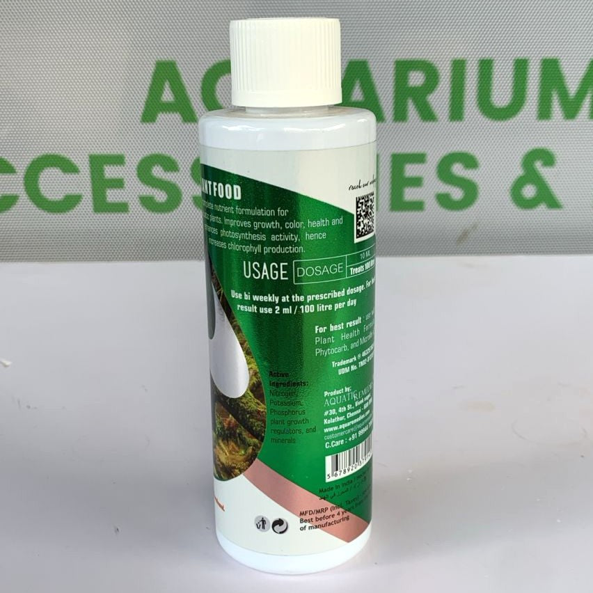 Aquatic Remedies Plant Food Aquatic Plants Macro Nutrients - 220ml - 2