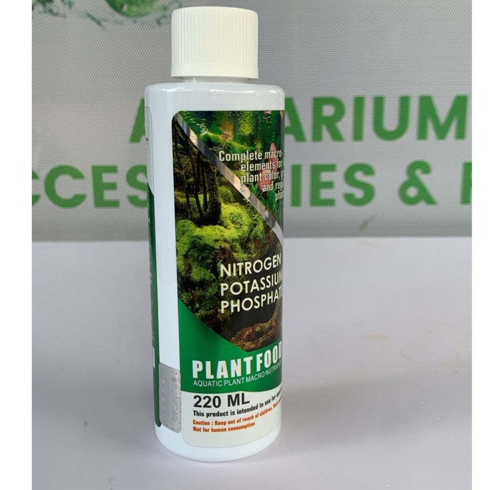 Aquatic Remedies Plant Food Aquatic Plants Macro Nutrients - 220ml - 3