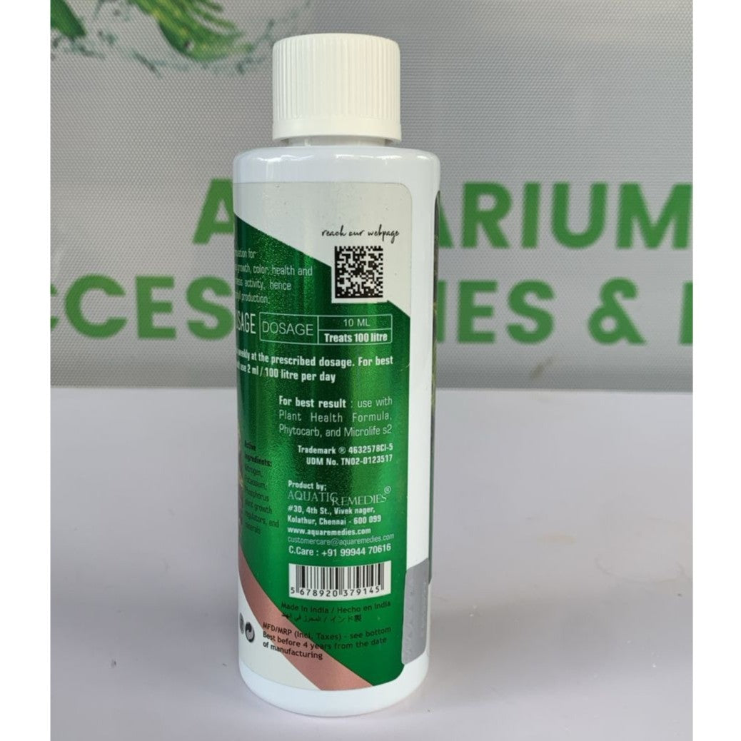 Aquatic Remedies Plant Food Aquatic Plants Macro Nutrients - 220ml - 4