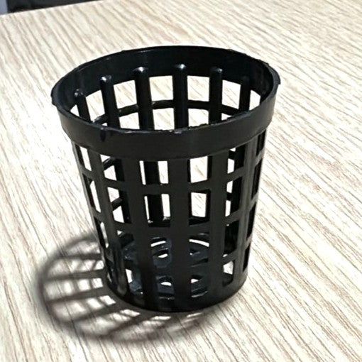 Plastic Aquatic Plant Basket (Height: 5 cm) Black color