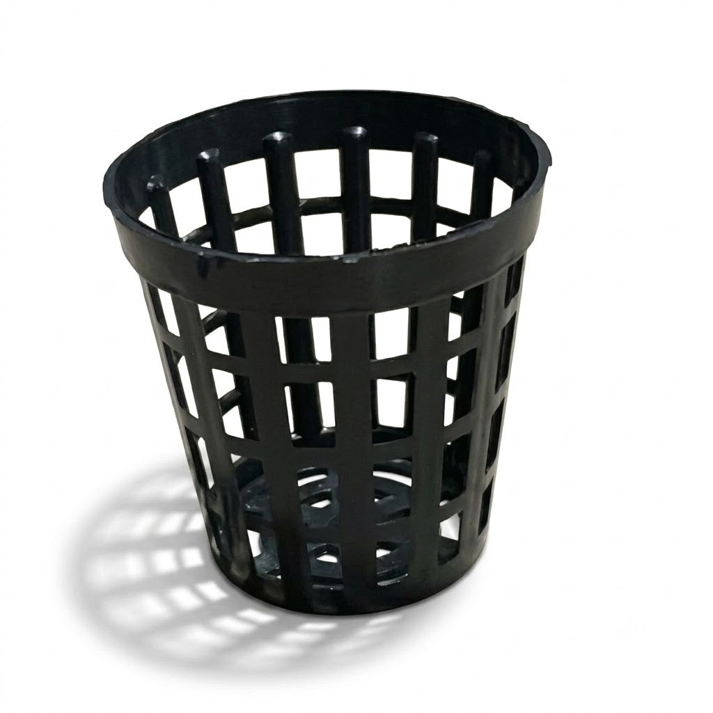 Plastic Aquatic Plant Basket (Height: 5 cm) Black color