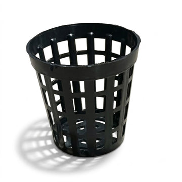 Plastic Aquatic Plant Basket (Height: 5 cm) Black color