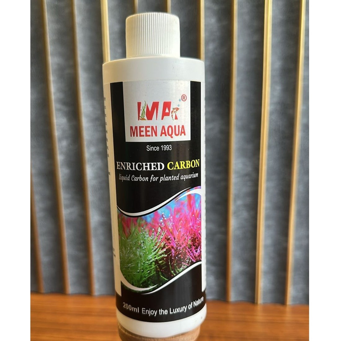 Planteria Enriched Carbon For Planted Aquariums 200 ml Bottle