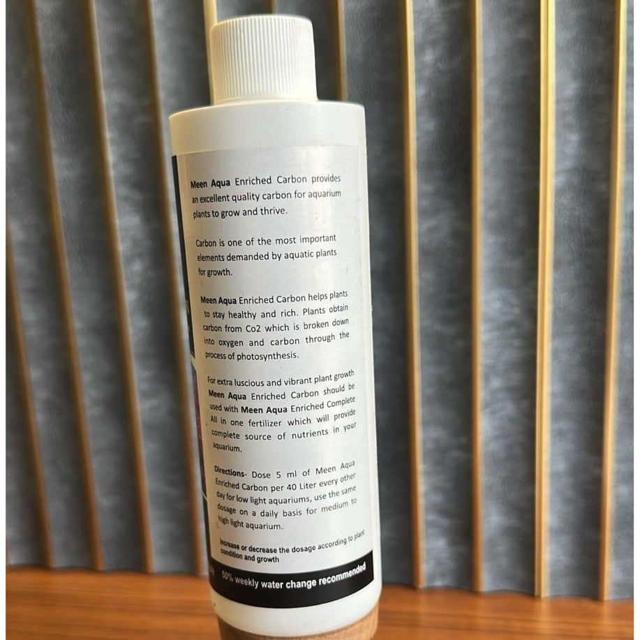 Planteria Enriched Carbon For Planted Aquariums 200 ml Bottle - 3