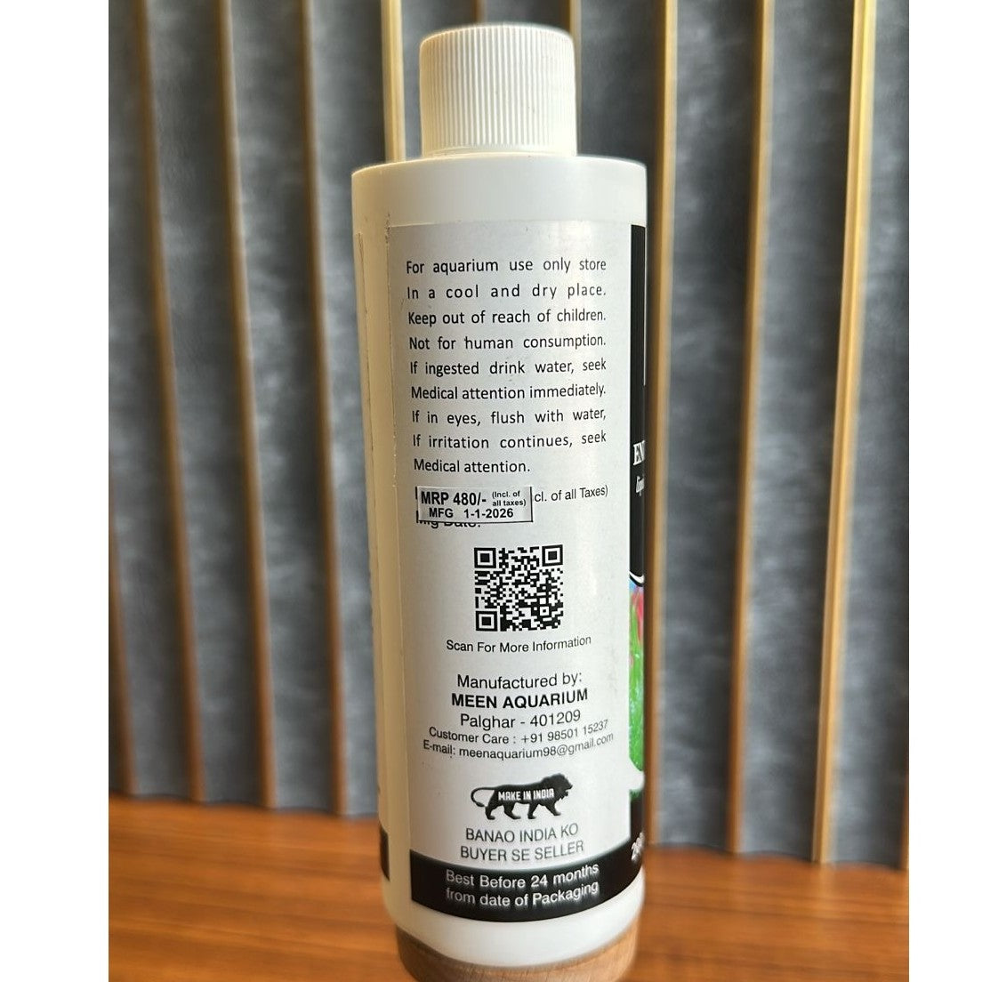 Planteria Enriched Carbon For Planted Aquariums 200 ml Bottle - 4