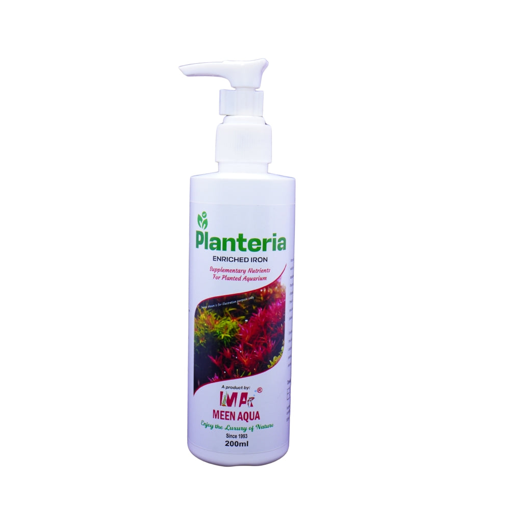 Planteria Enriched Iron For Planted Aquariums 200 ml Bottle - 2
