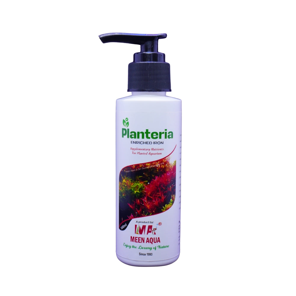 Planteria Enriched Iron For Planted Aquariums 100 ml Bottle