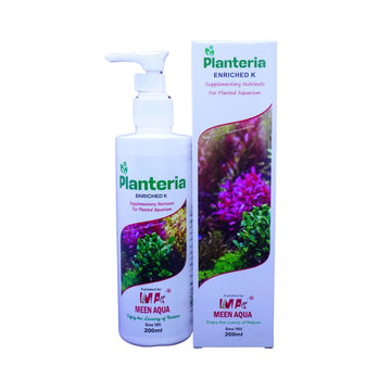 Planteria Enriched-K For Planted Aquariums 200 ml Bottle