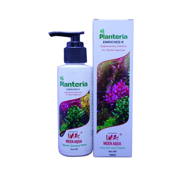 Planteria Enriched-K For Planted Aquariums 100 ml Bottle