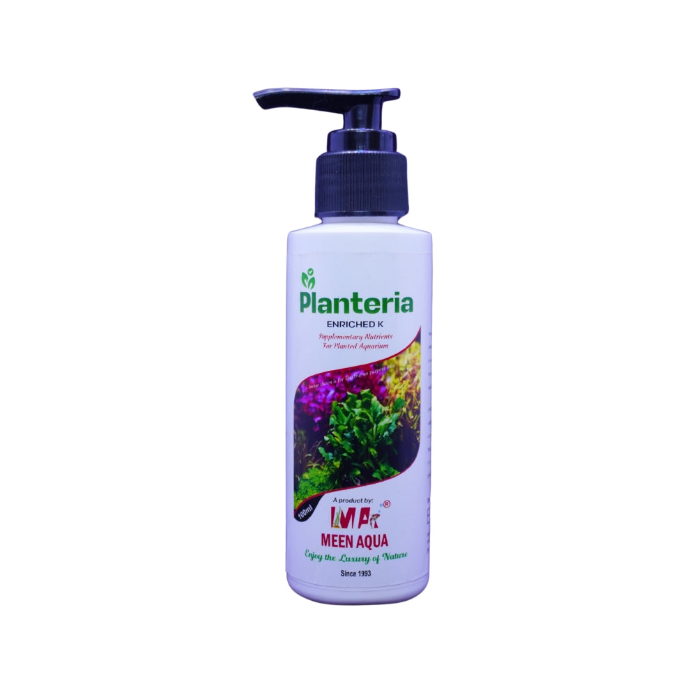 Planteria Enriched-K For Planted Aquariums 100 ml Bottle - 2