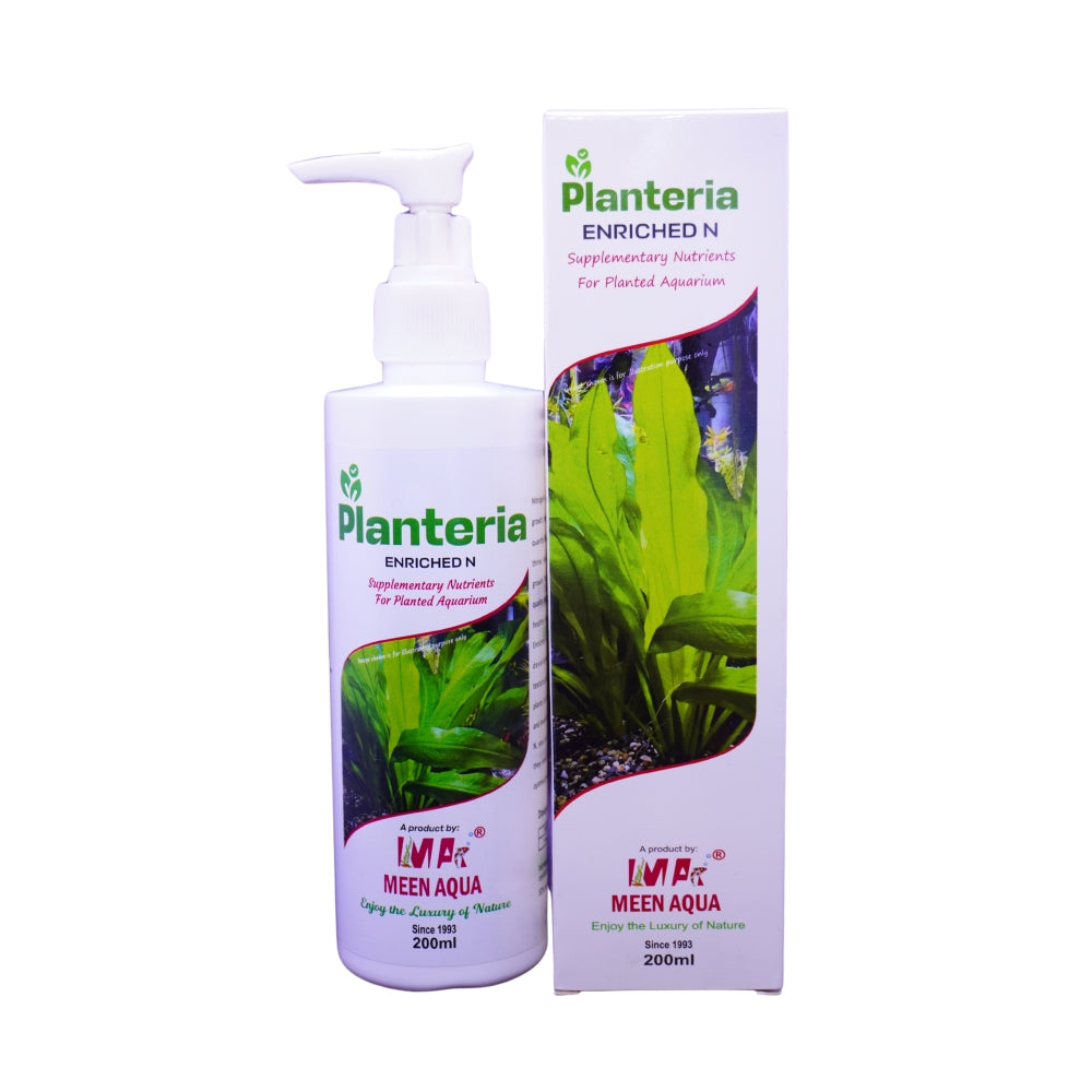 Planteria Enriched-N For Planted Aquariums 200 ml Bottle
