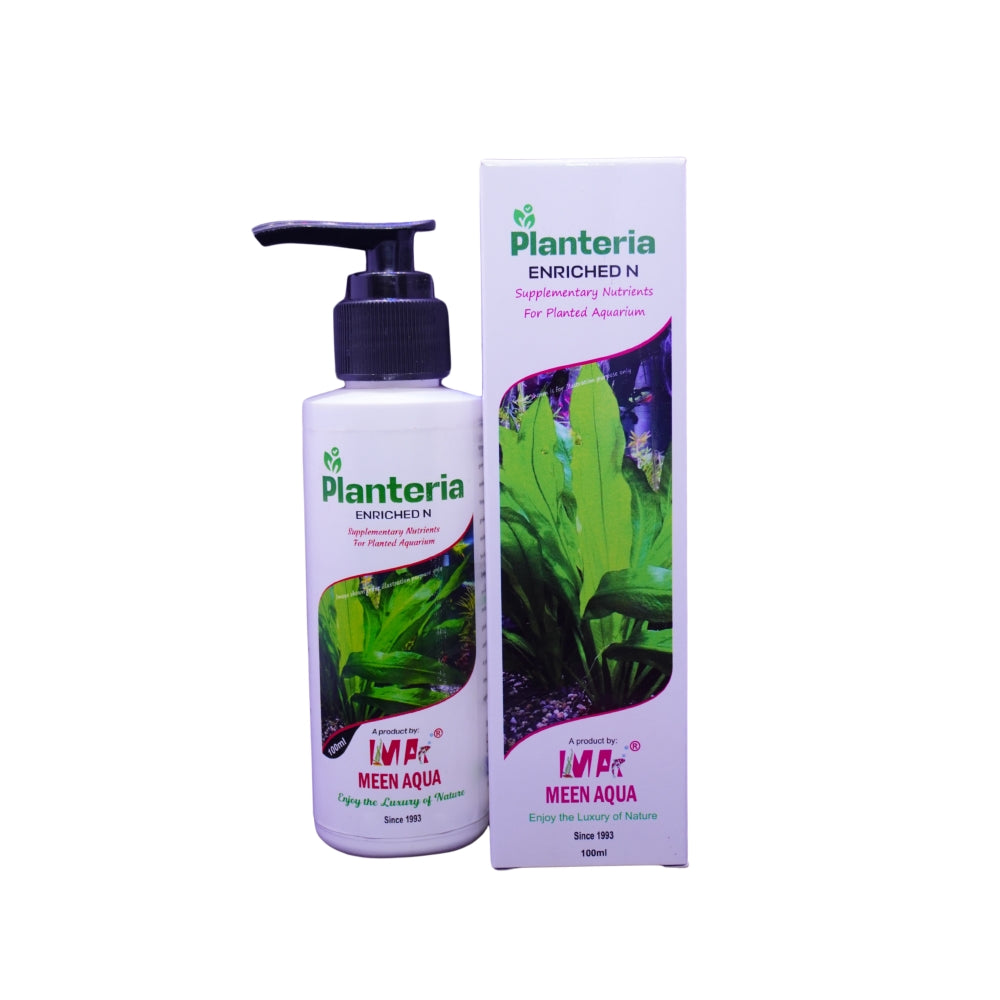 Planteria Enriched-N For Planted Aquariums 100 ml Bottle