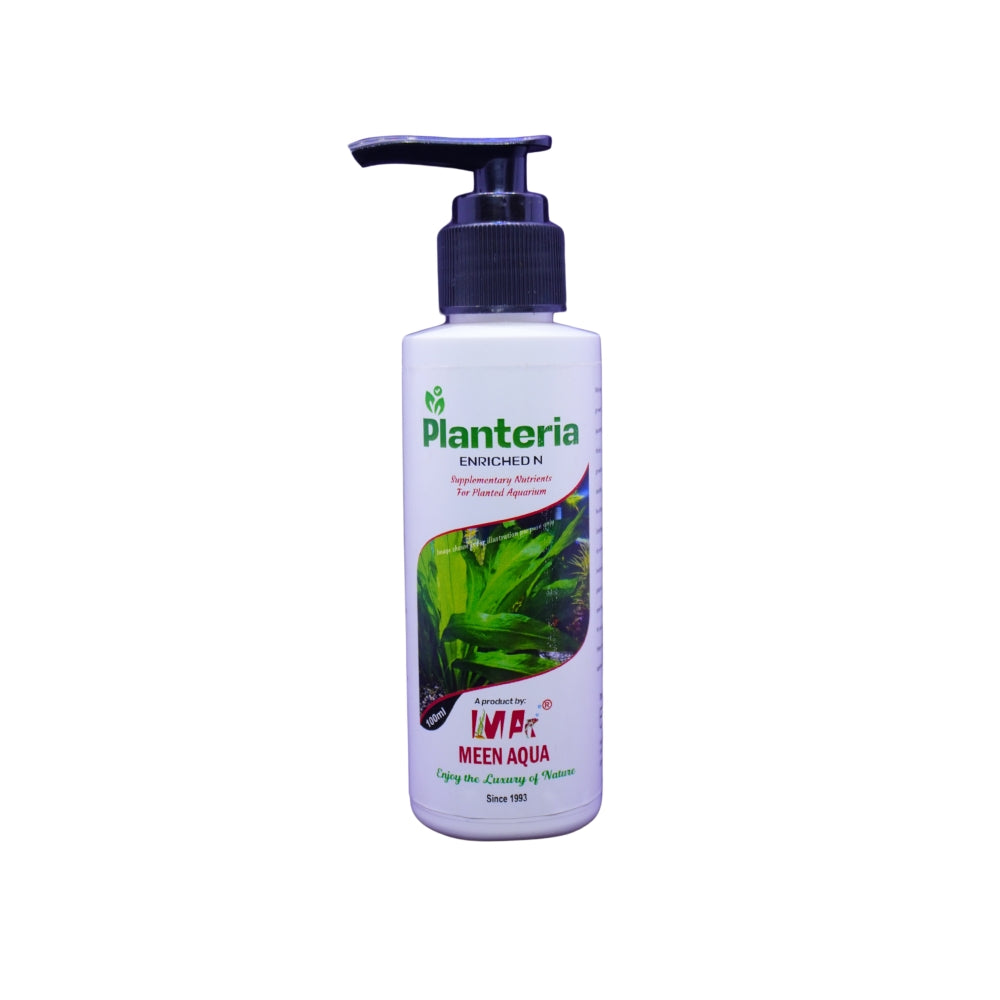 Planteria Enriched-N For Planted Aquariums 100 ml Bottle