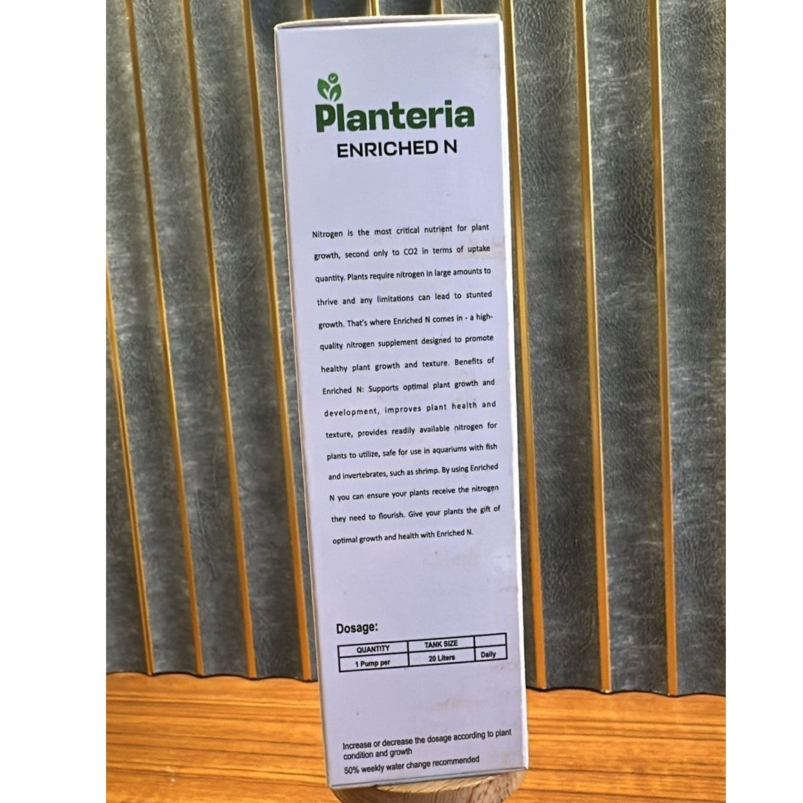 Planteria Enriched-N For Planted Aquariums 100 ml Bottle - 4