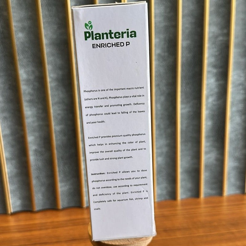 Planteria Enriched-P For Planted Aquariums 100 ml Bottle - 4