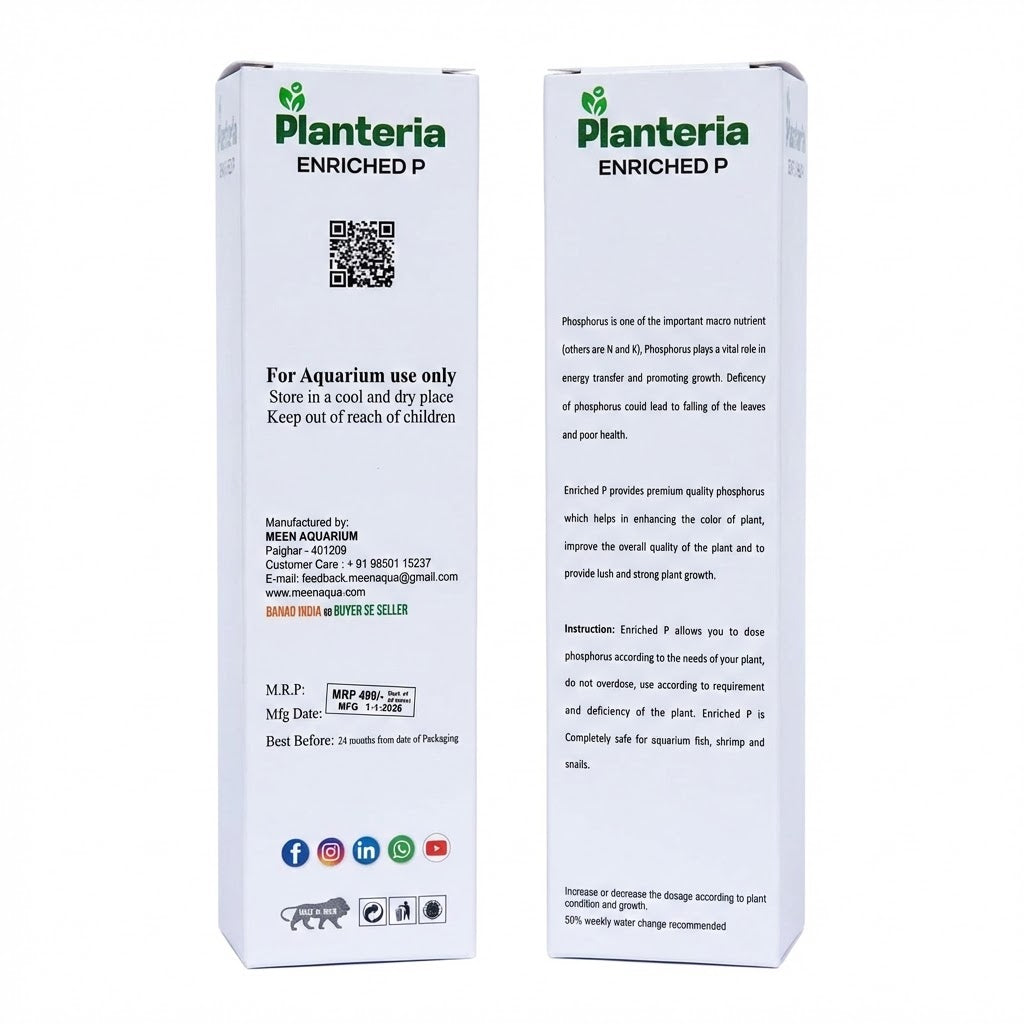 Planteria Enriched-P For Planted Aquariums 200 ml Bottle - 2