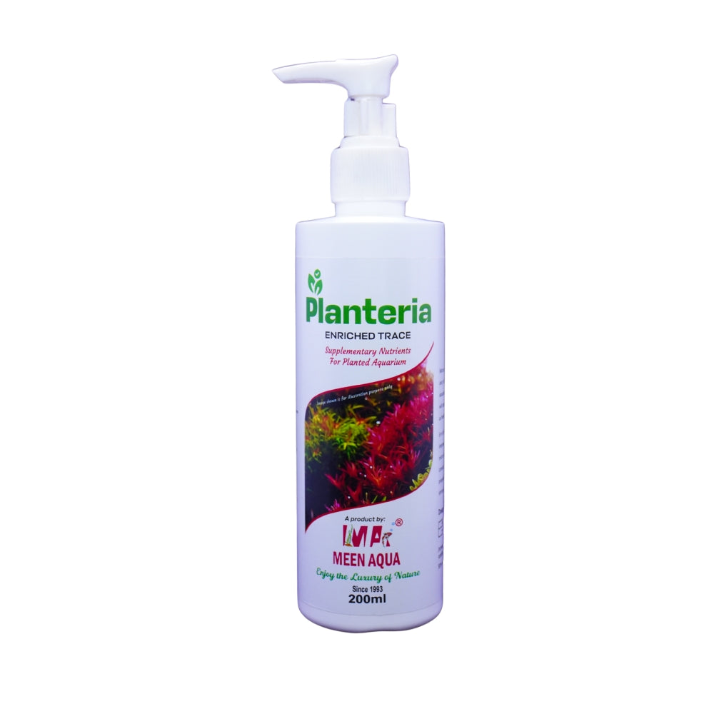 Planteria Enriched Trace For Planted Aquariums 200 ml Bottle - 3