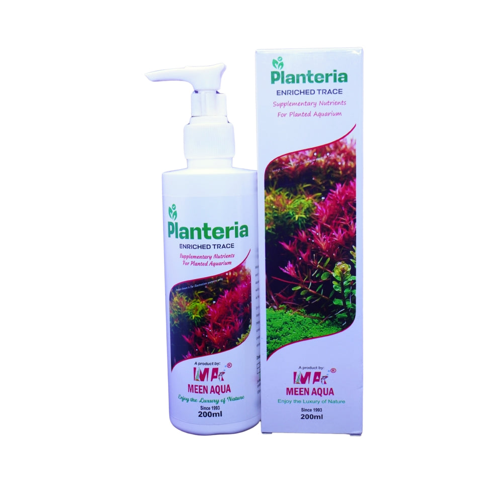 Planteria Enriched Trace For Planted Aquariums 200 ml Bottle