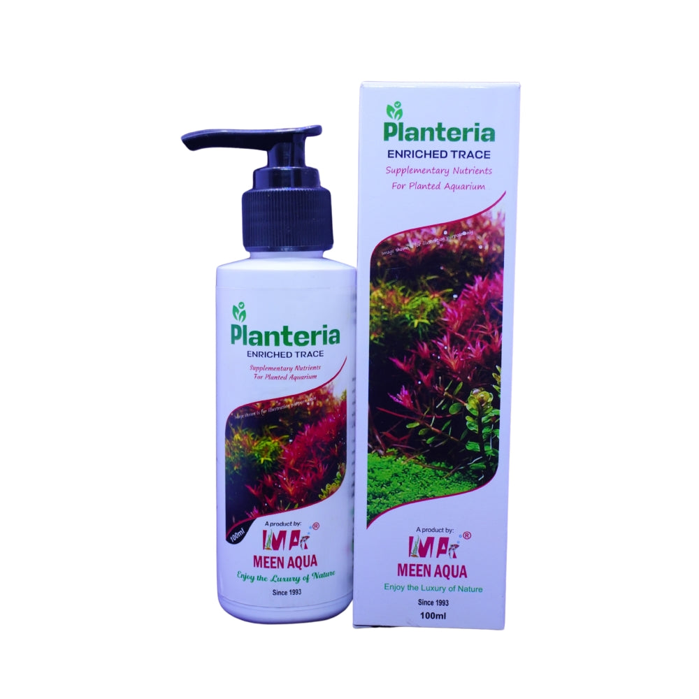 Planteria Enriched Trace For Planted Aquariums 100 ml Bottle
