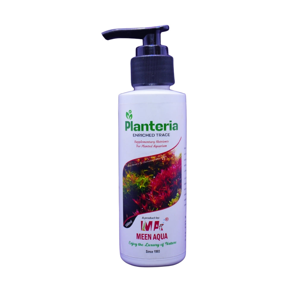 Planteria Enriched Trace For Planted Aquariums 100 ml Bottle - 2