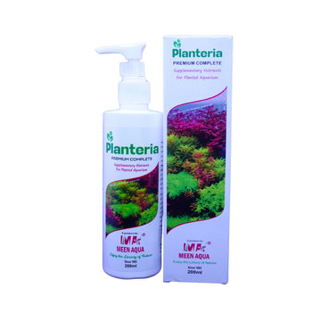 Planteria Premium Complete For Planted Aquariums 200 ml Bottle