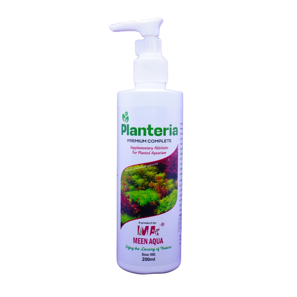 Planteria Premium Complete For Planted Aquariums 200 ml Bottle - 3