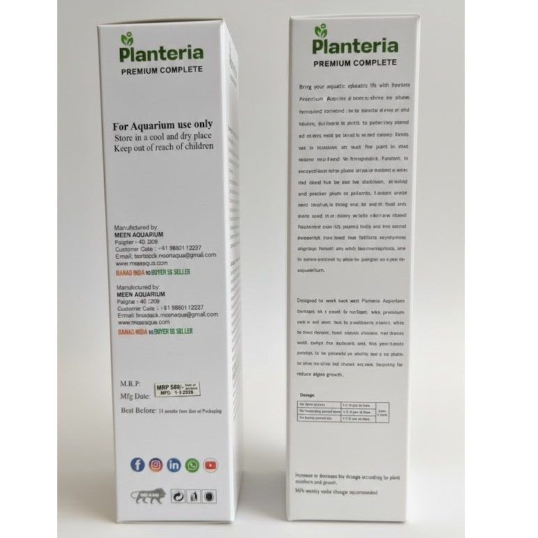 Planteria Premium Complete For Planted Aquariums 200 ml Bottle - 2