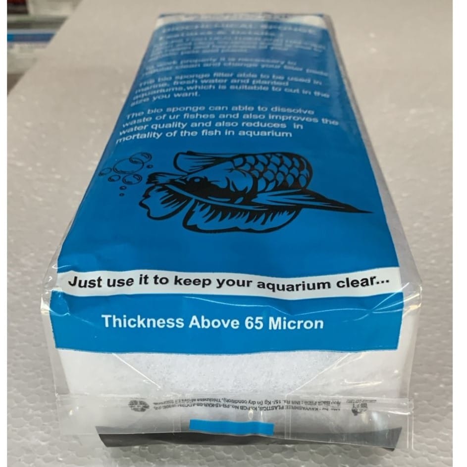 Prakruthi  Biochemical Sponge For Aquarium - 3